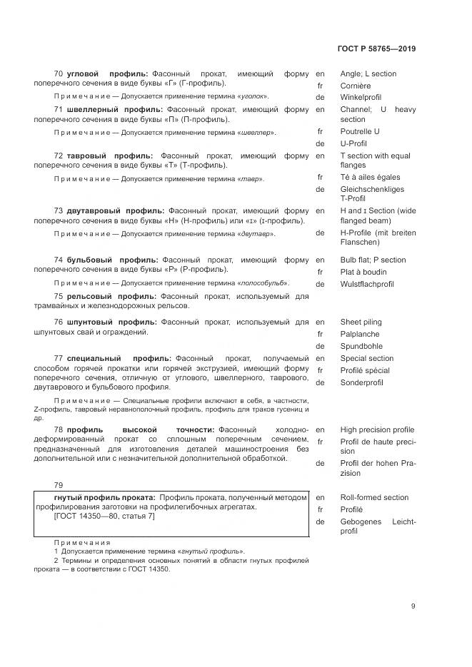 ГОСТ Р  58765-2019, страница 13