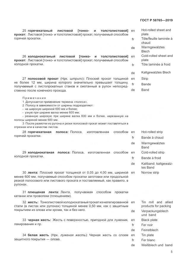 ГОСТ Р  58765-2019, страница 9