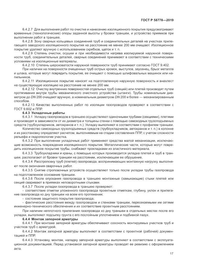 ГОСТ Р  58778-2019, страница 21