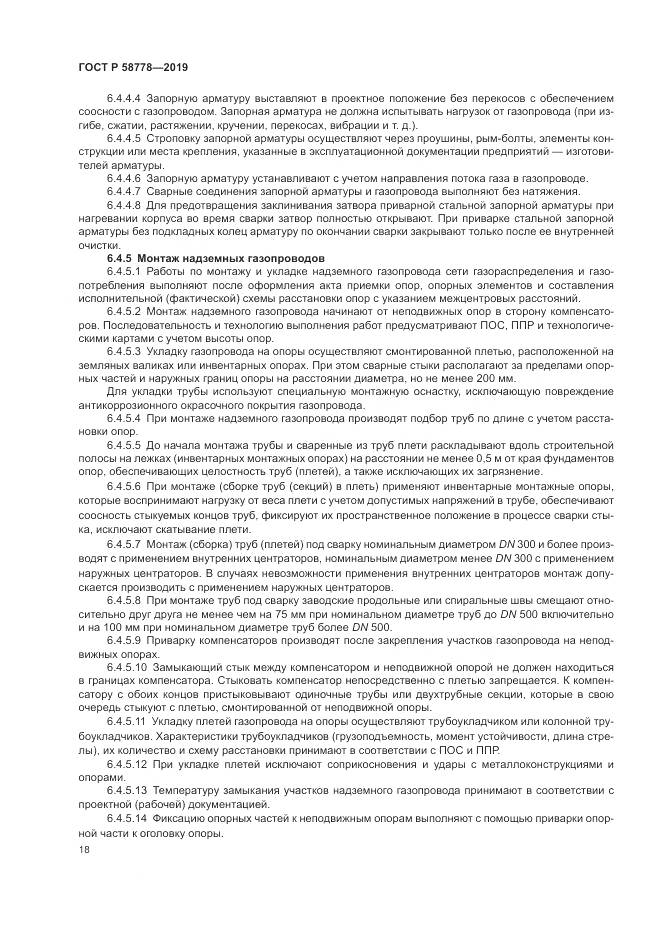 ГОСТ Р  58778-2019, страница 22