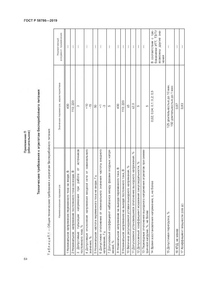 ГОСТ Р  58786-2019, страница 69