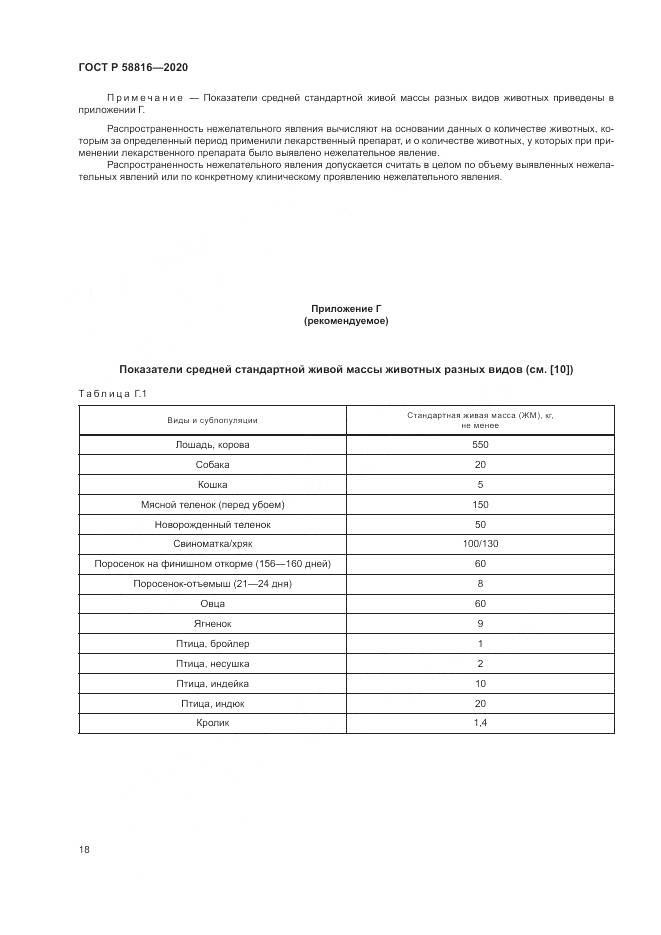 ГОСТ Р  58816-2020, страница 22