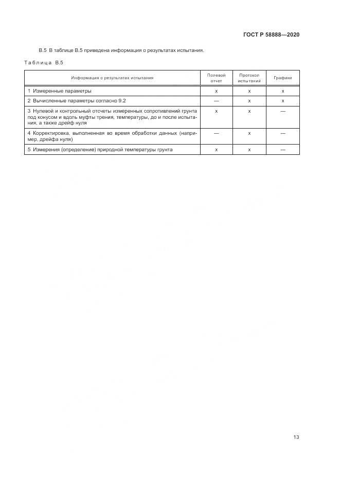 ГОСТ Р  58888-2020, страница 17