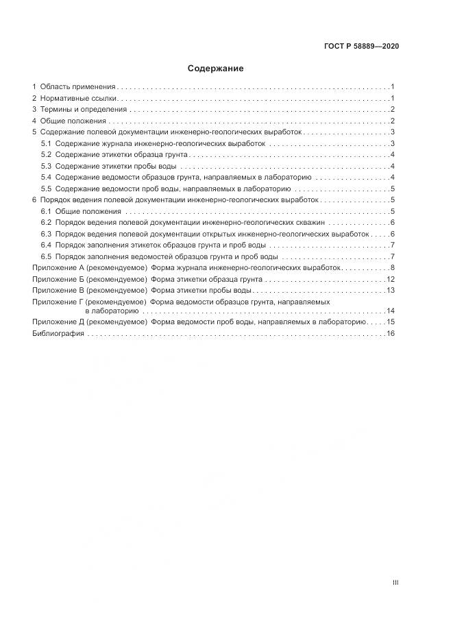ГОСТ Р  58889-2020, страница 3
