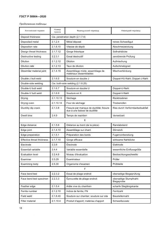 ГОСТ Р  58904-2020, страница 22