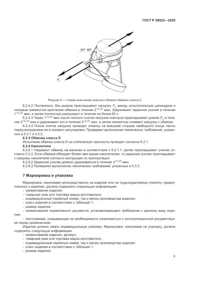 ГОСТ Р  58922-2020, страница 13