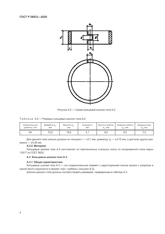 ГОСТ Р  58933-2020, страница 6