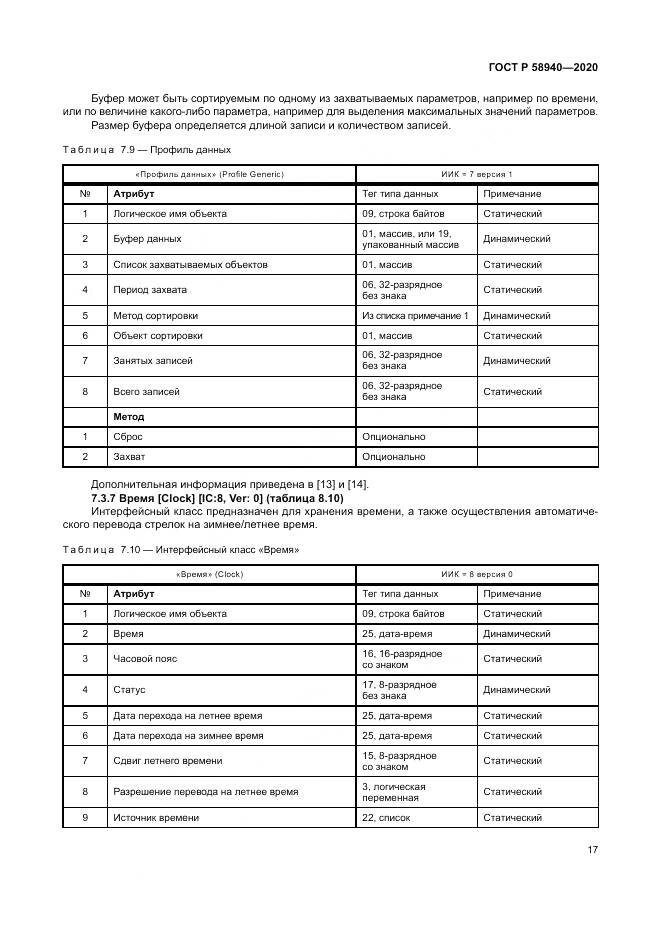 ГОСТ Р  58940-2020, страница 21