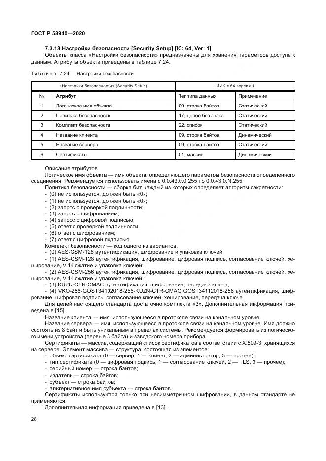 ГОСТ Р  58940-2020, страница 32