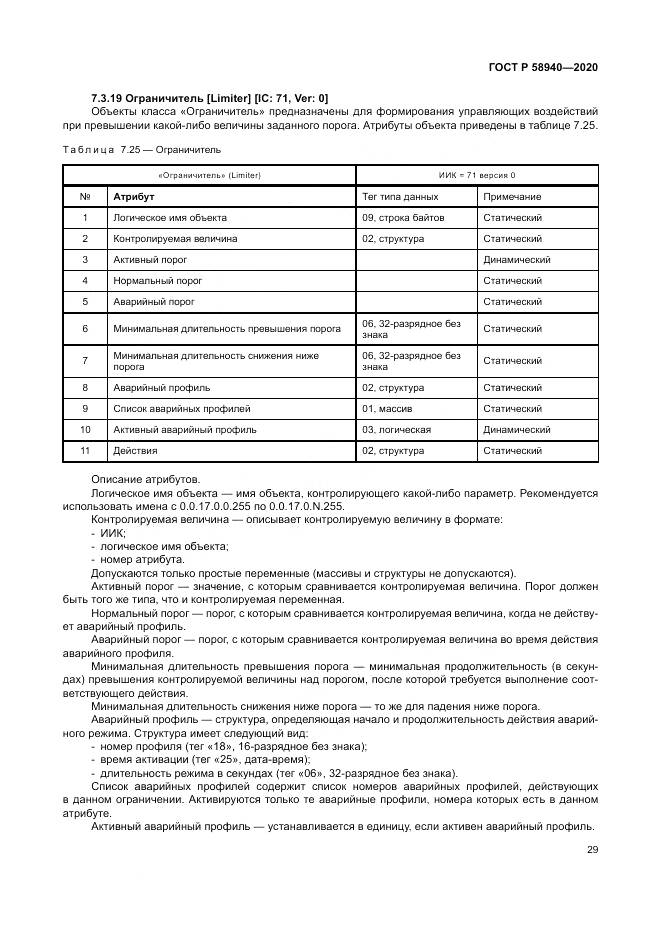 ГОСТ Р  58940-2020, страница 33