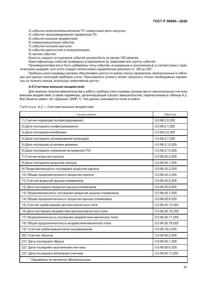 ГОСТ Р  58940-2020, страница 65