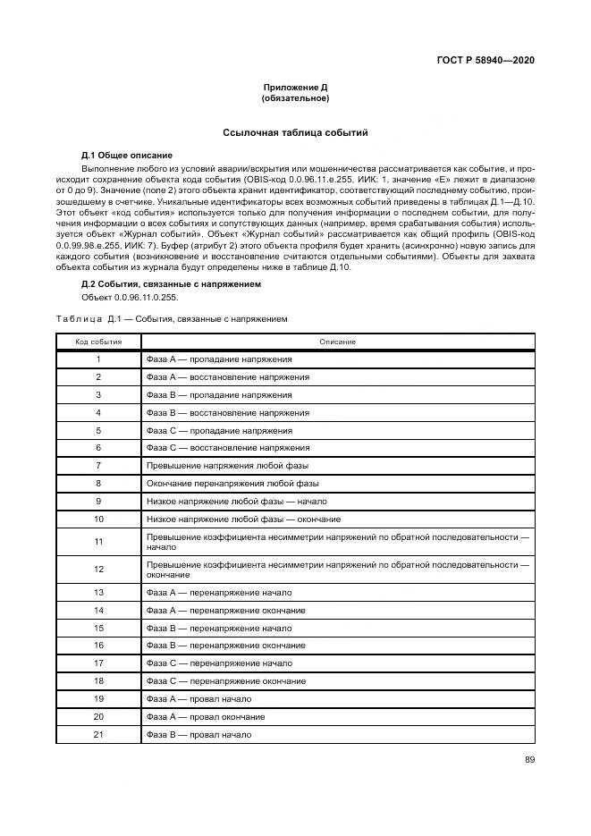 ГОСТ Р  58940-2020, страница 93