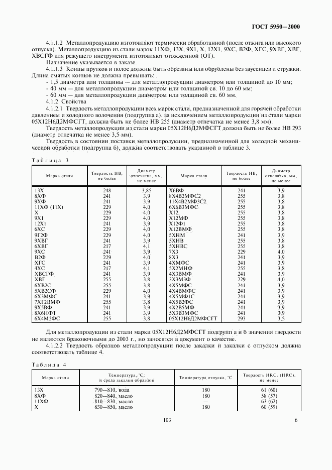 ГОСТ 5950-2000, страница 10