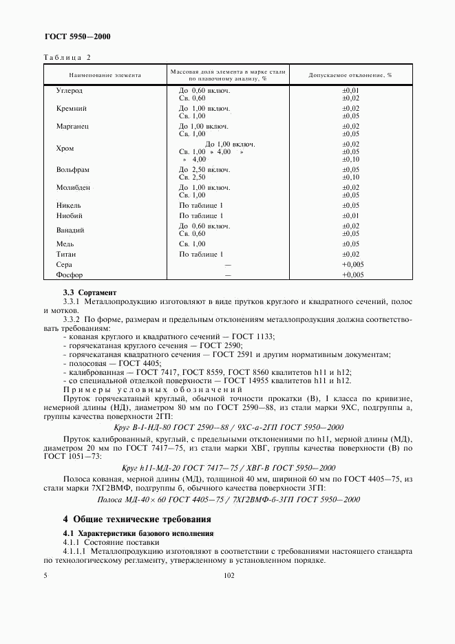 ГОСТ 5950-2000, страница 9