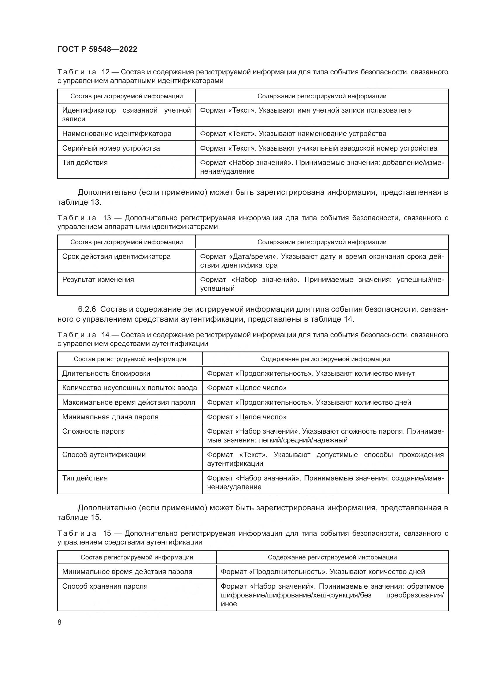 ГОСТ Р  59548-2022, страница 12