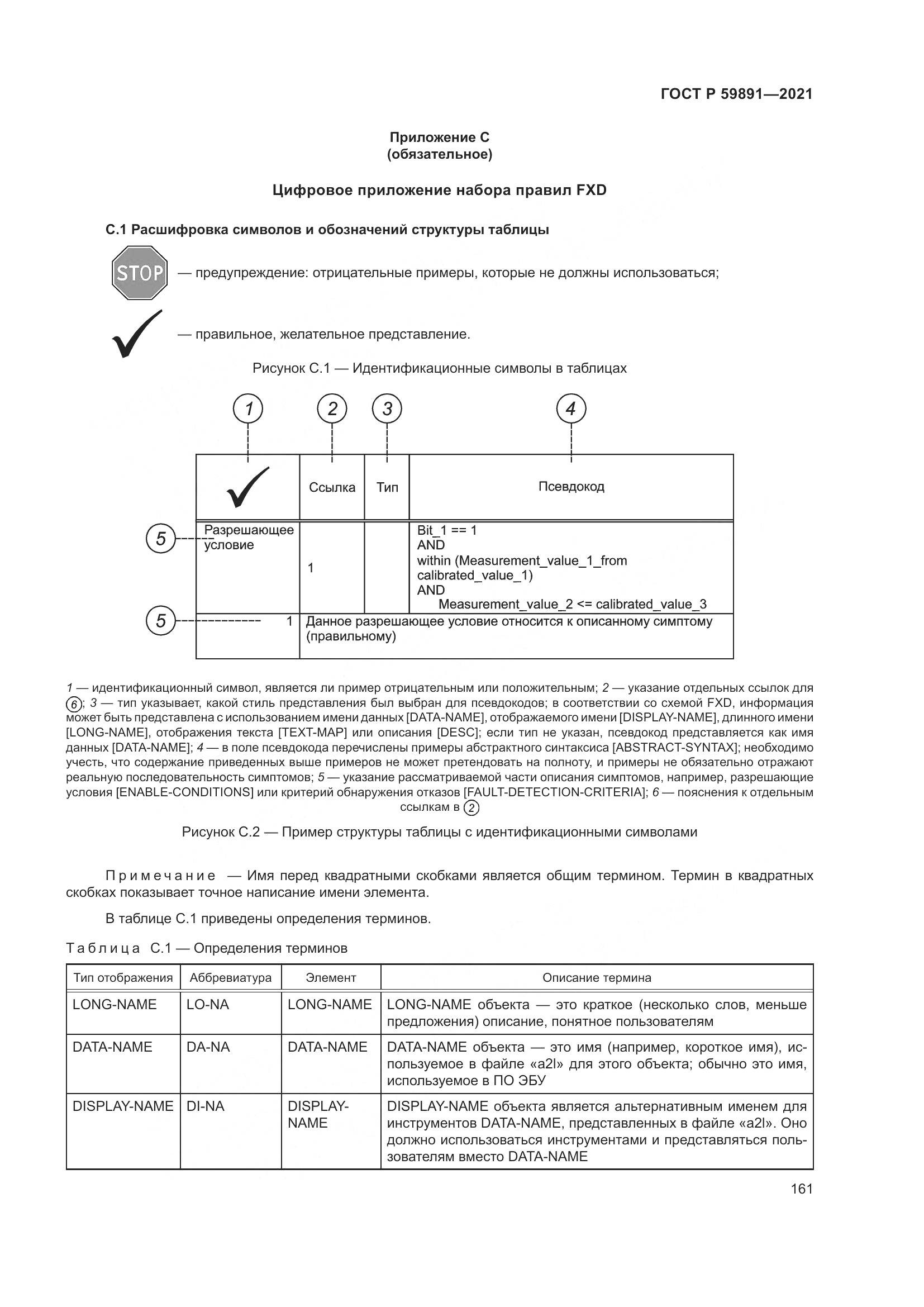 ГОСТ Р  59891-2021, страница 167
