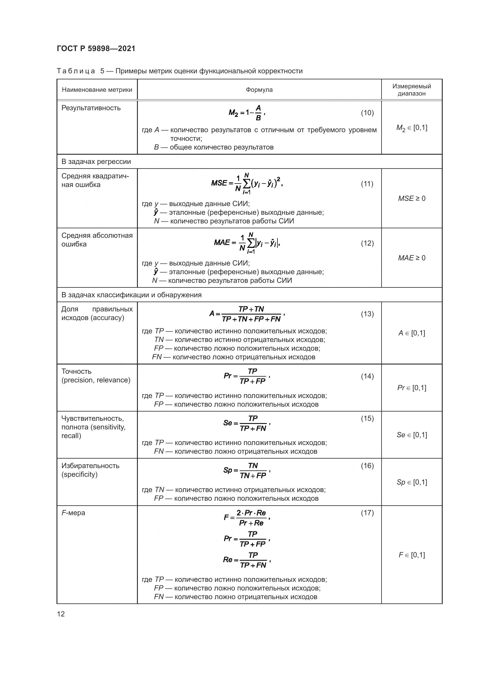 ГОСТ Р  59898-2021, страница 17