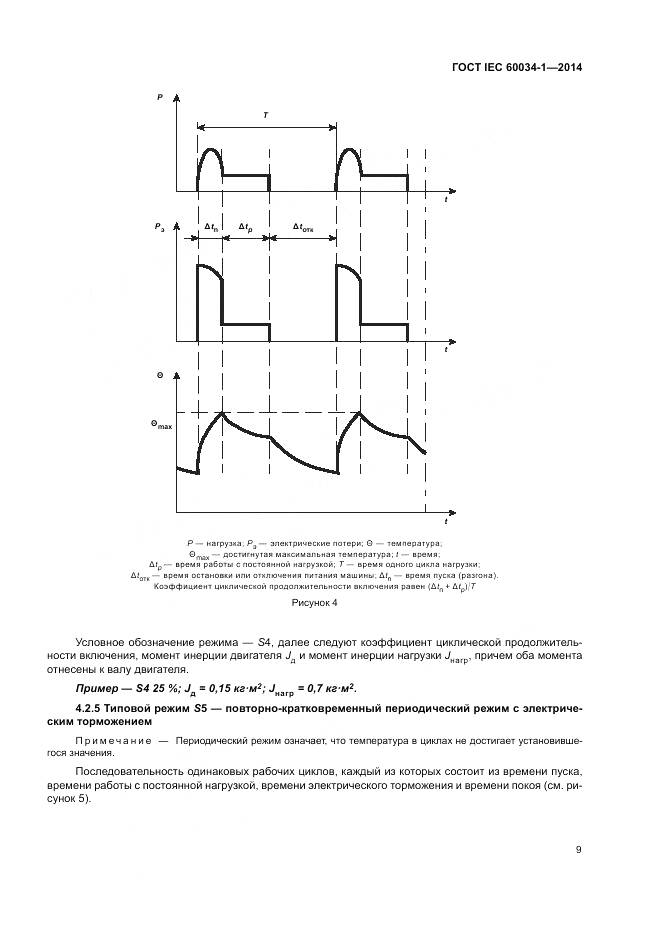 ГОСТ IEC 60034-1-2014, страница 13