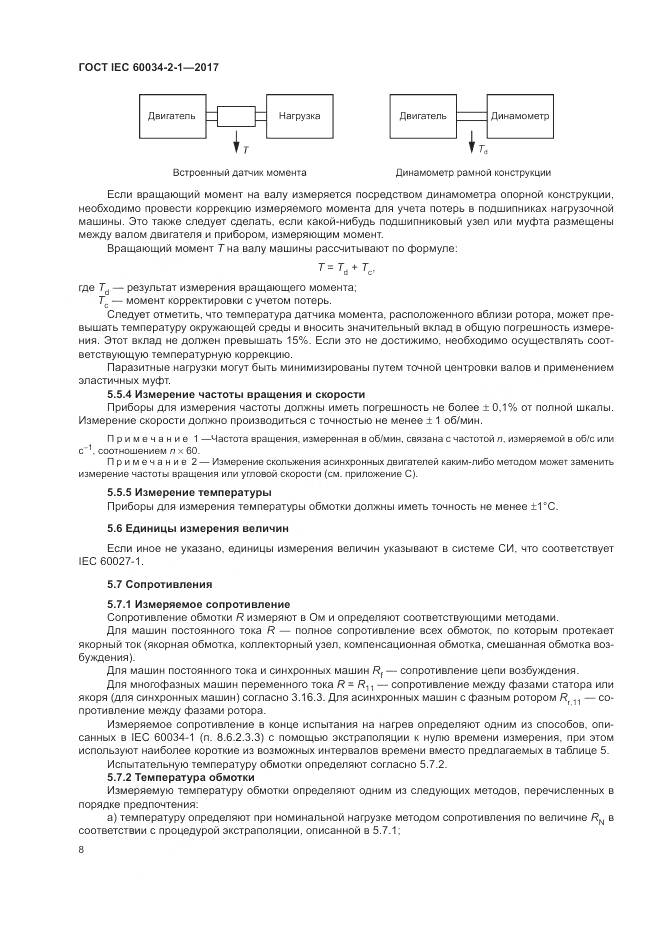 ГОСТ IEC 60034-2-1-2017, страница 12