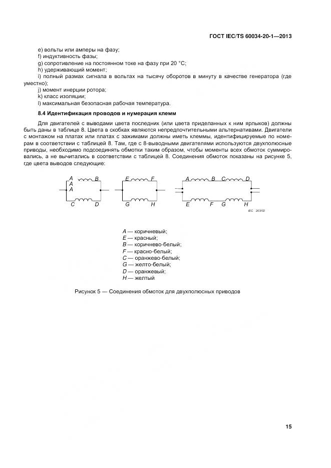 ГОСТ IEC/TS 60034-20-1-2013, страница 19