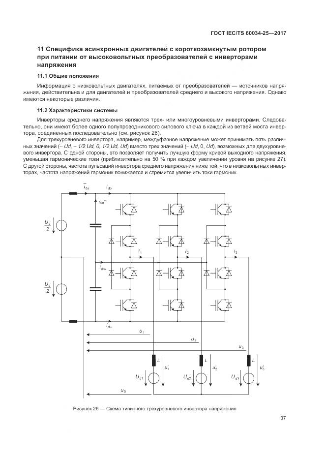 ГОСТ IEC/TS 60034-25-2017, страница 45