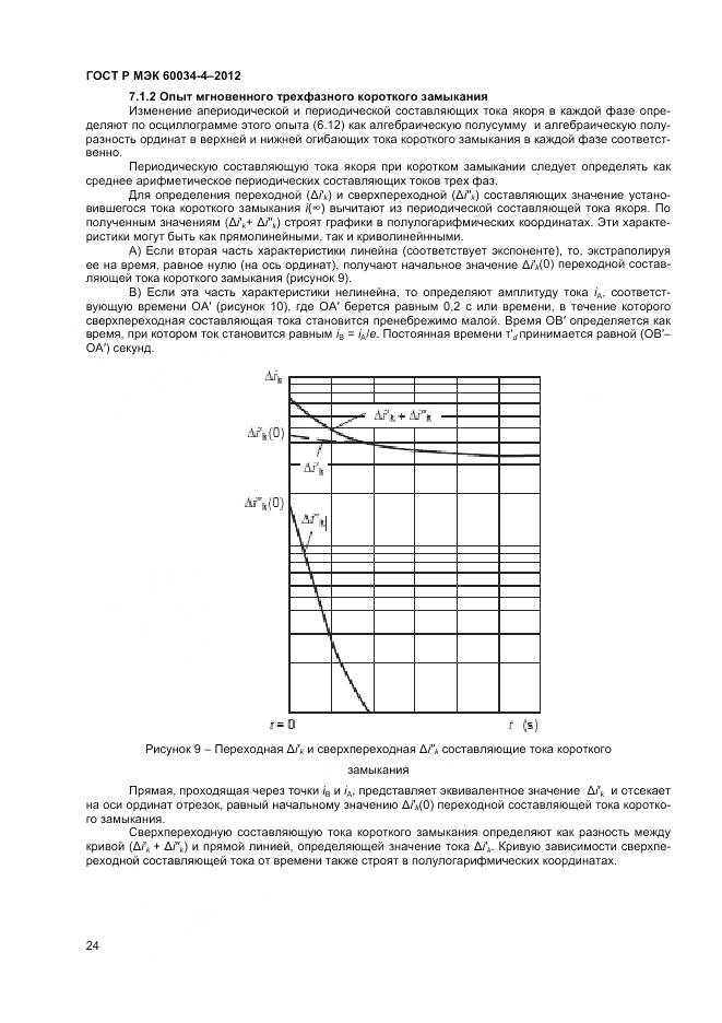 ГОСТ Р МЭК 60034-4-2012, страница 28