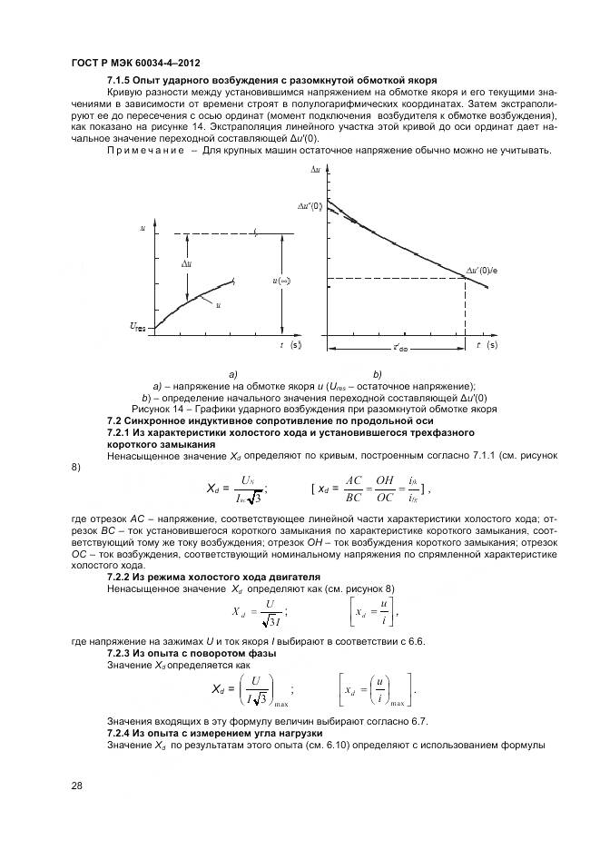 ГОСТ Р МЭК 60034-4-2012, страница 32