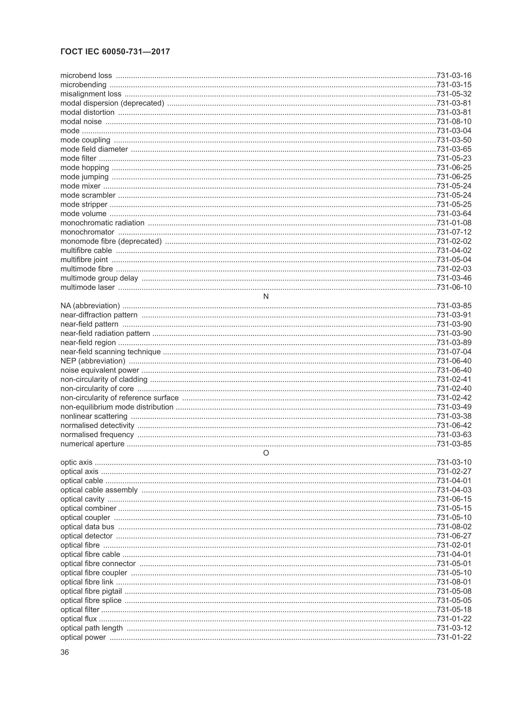 ГОСТ IEC  60050-731-2017, страница 41