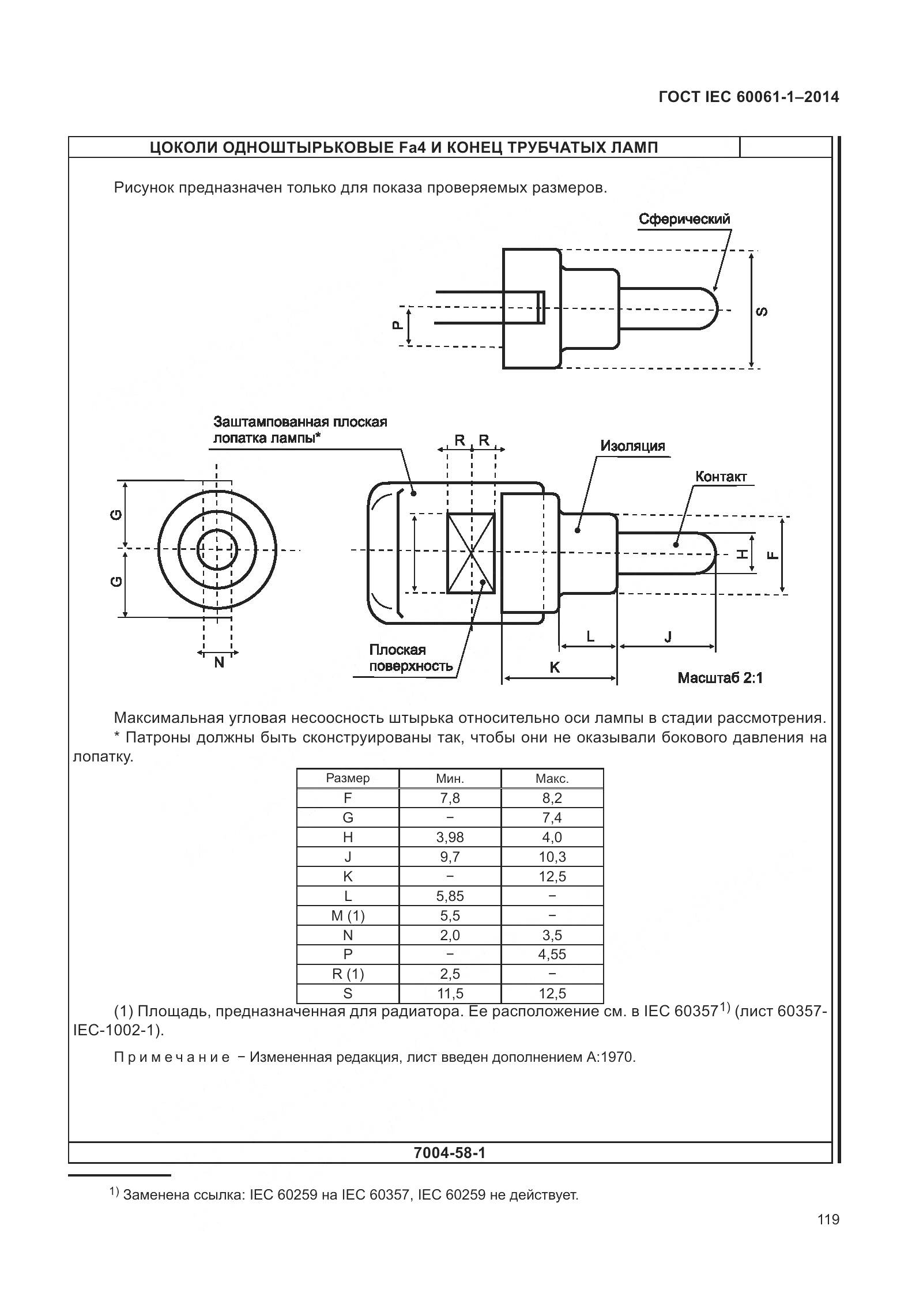 ГОСТ IEC 60061-1-2014, страница 124
