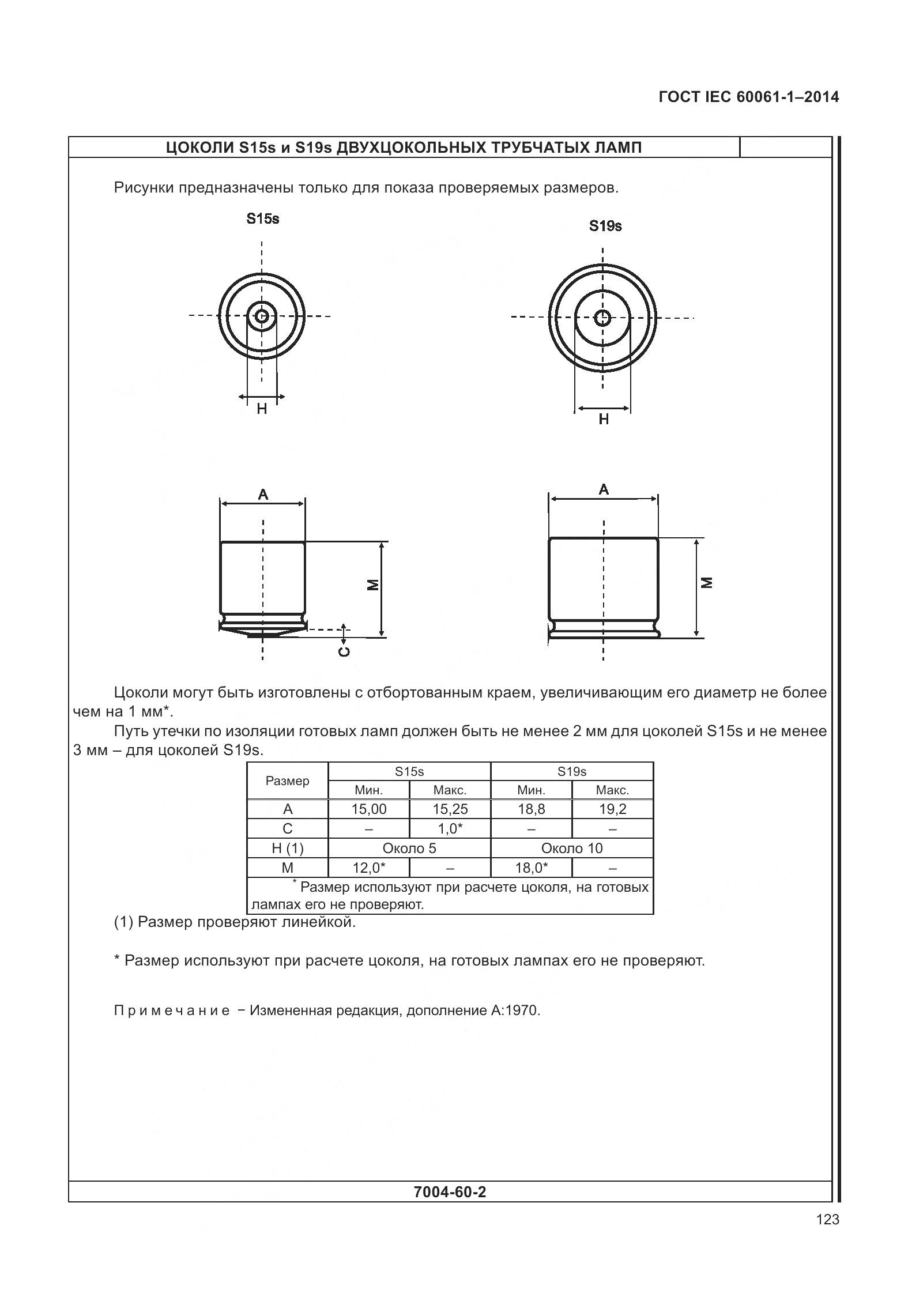 ГОСТ IEC 60061-1-2014, страница 128
