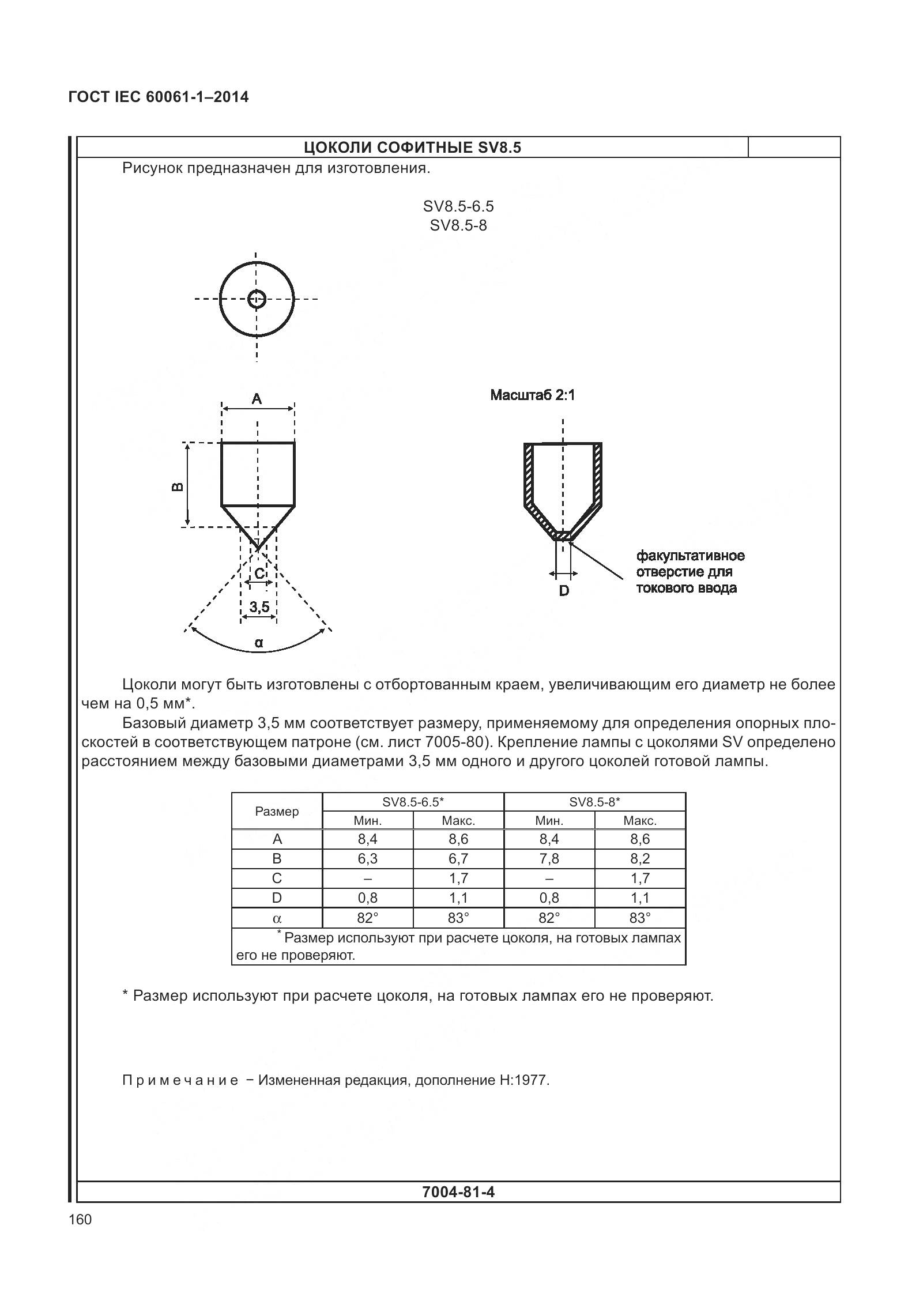 ГОСТ IEC 60061-1-2014, страница 165