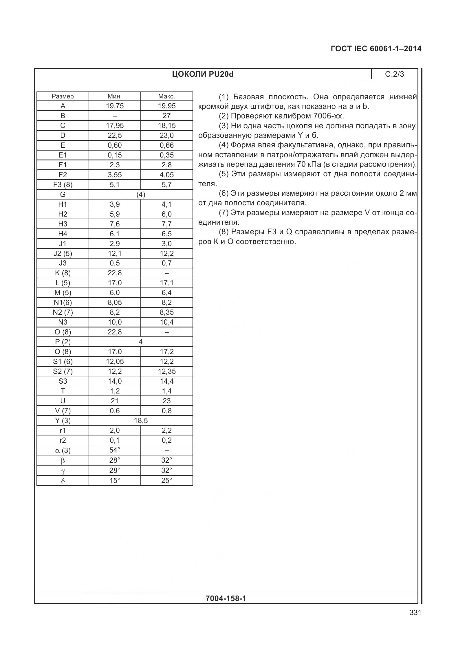 ГОСТ IEC 60061-1-2014, страница 336