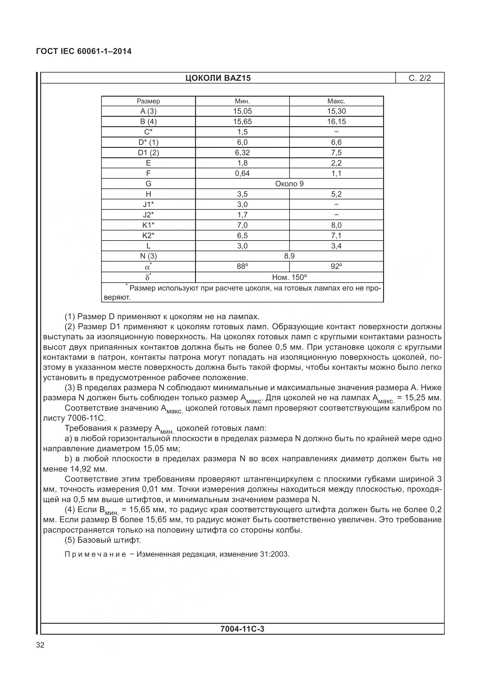 ГОСТ IEC 60061-1-2014, страница 37