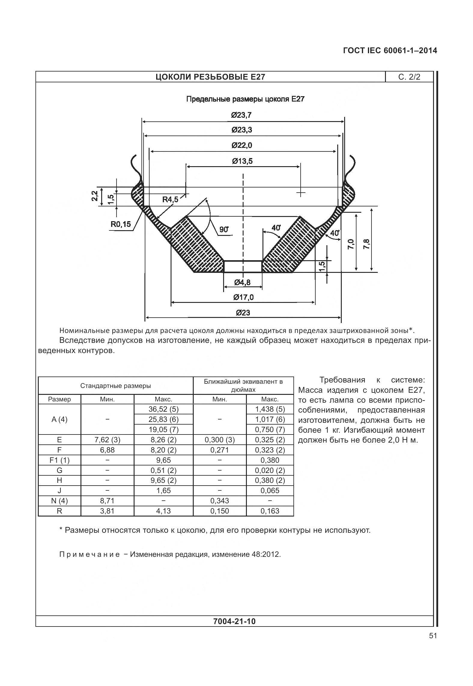 ГОСТ IEC 60061-1-2014, страница 56