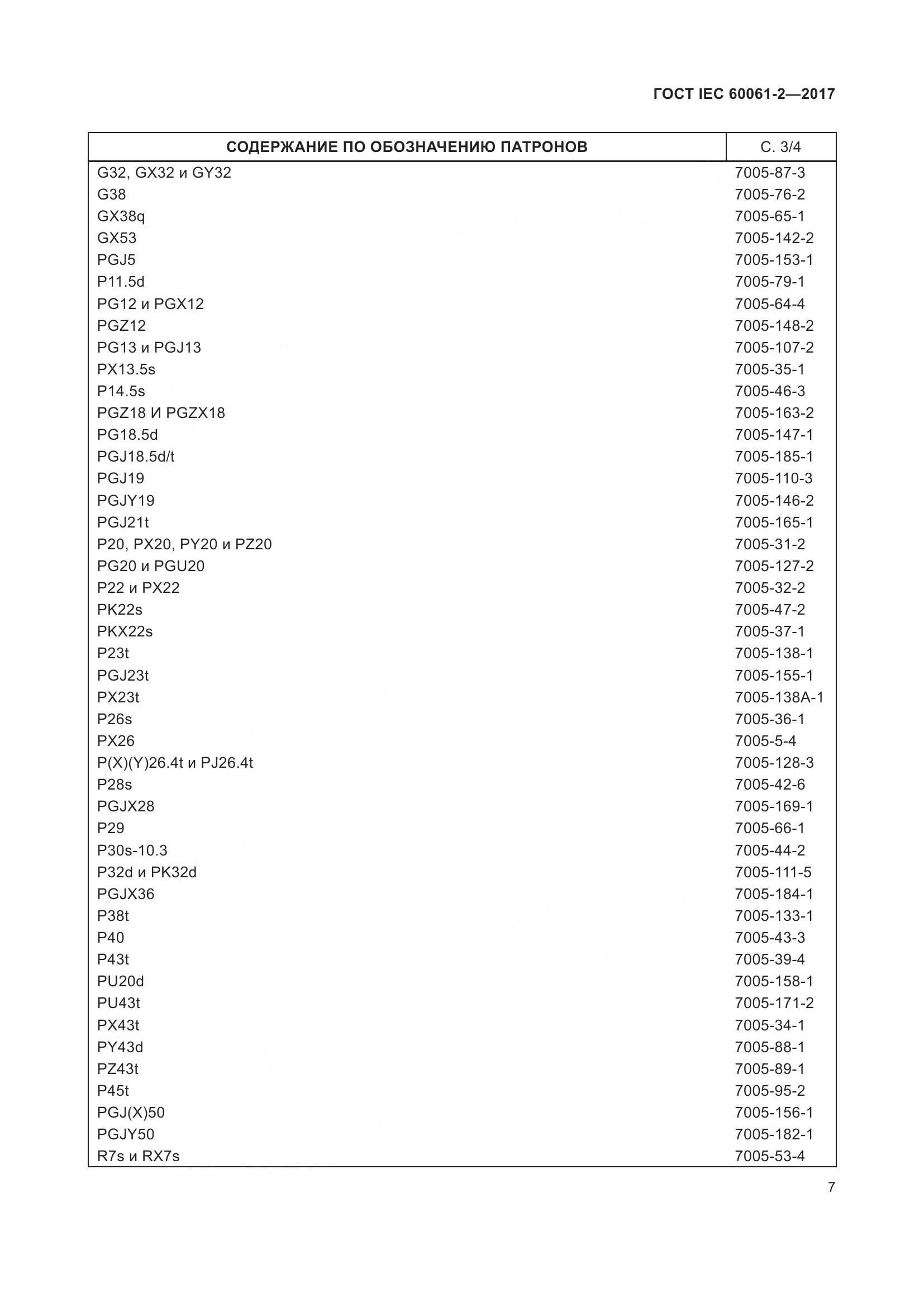 ГОСТ IEC 60061-2-2017, страница 13