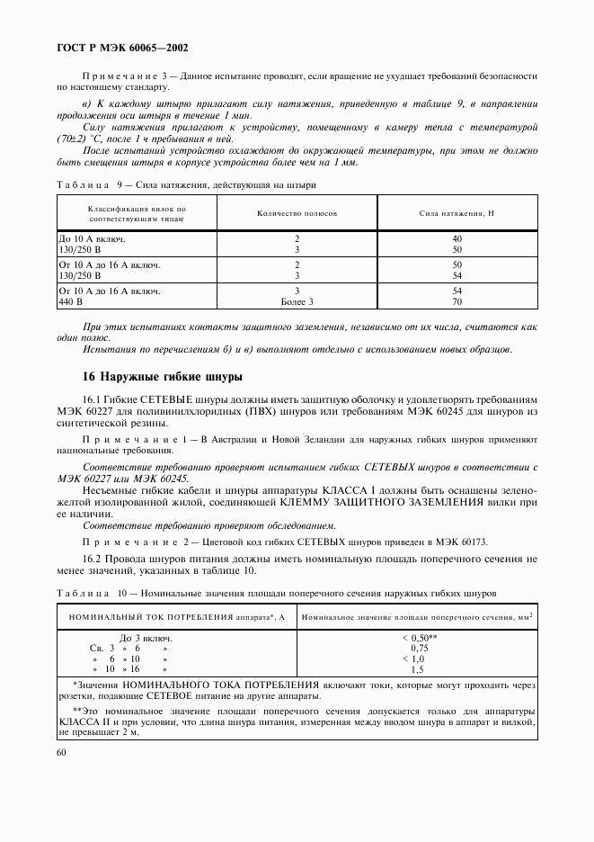 ГОСТ Р МЭК 60065-2002, страница 66
