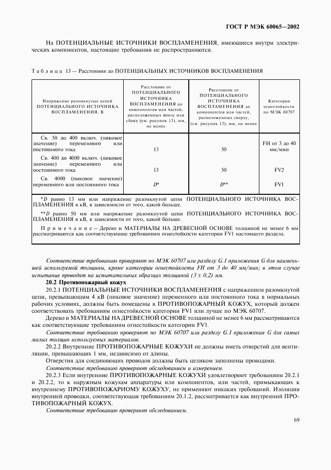 ГОСТ Р МЭК 60065-2002, страница 75