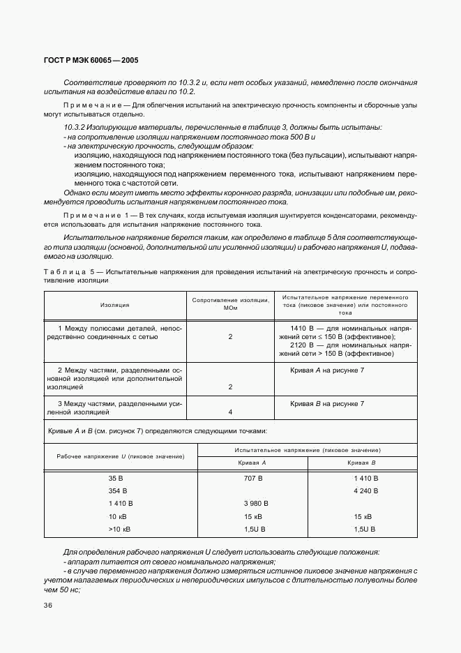 ГОСТ Р МЭК 60065-2005, страница 42