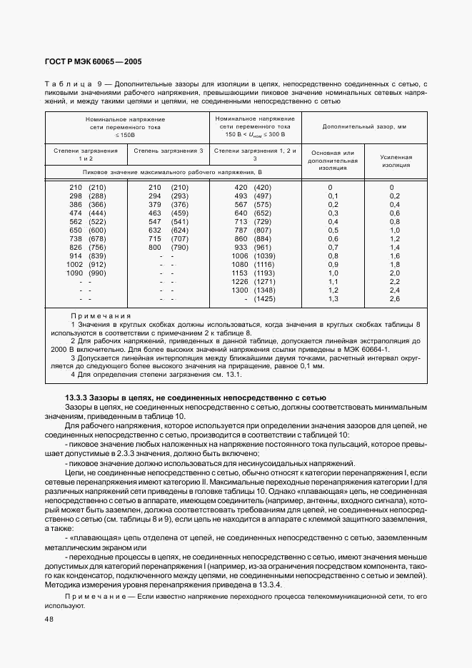 ГОСТ Р МЭК 60065-2005, страница 54