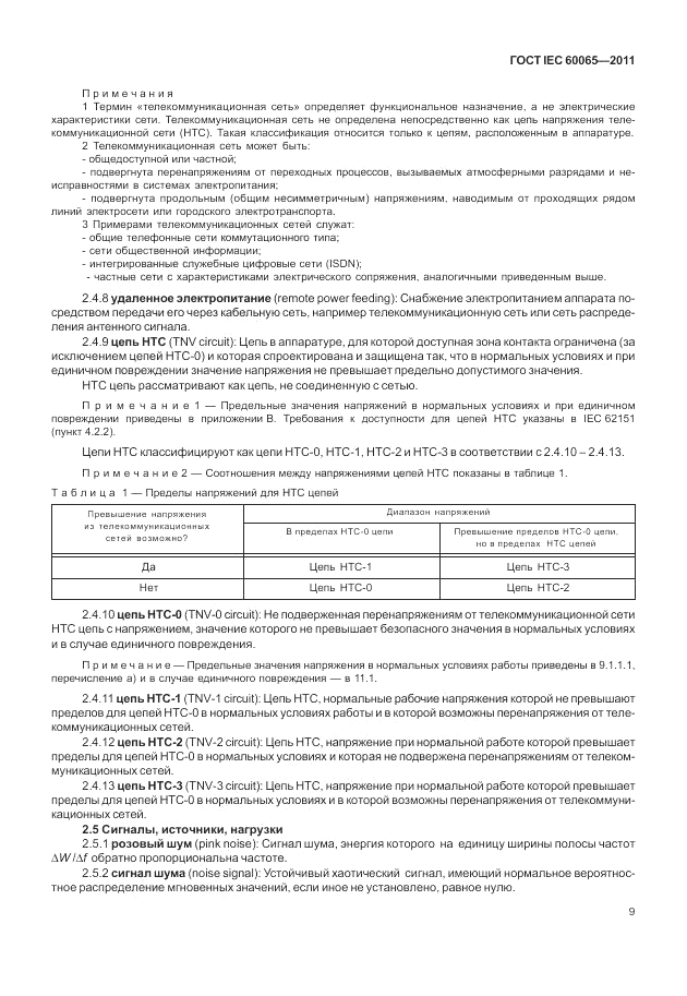 ГОСТ IEC 60065-2011, страница 15