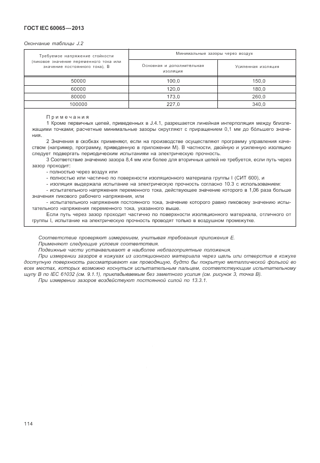 ГОСТ IEC 60065-2013, страница 120