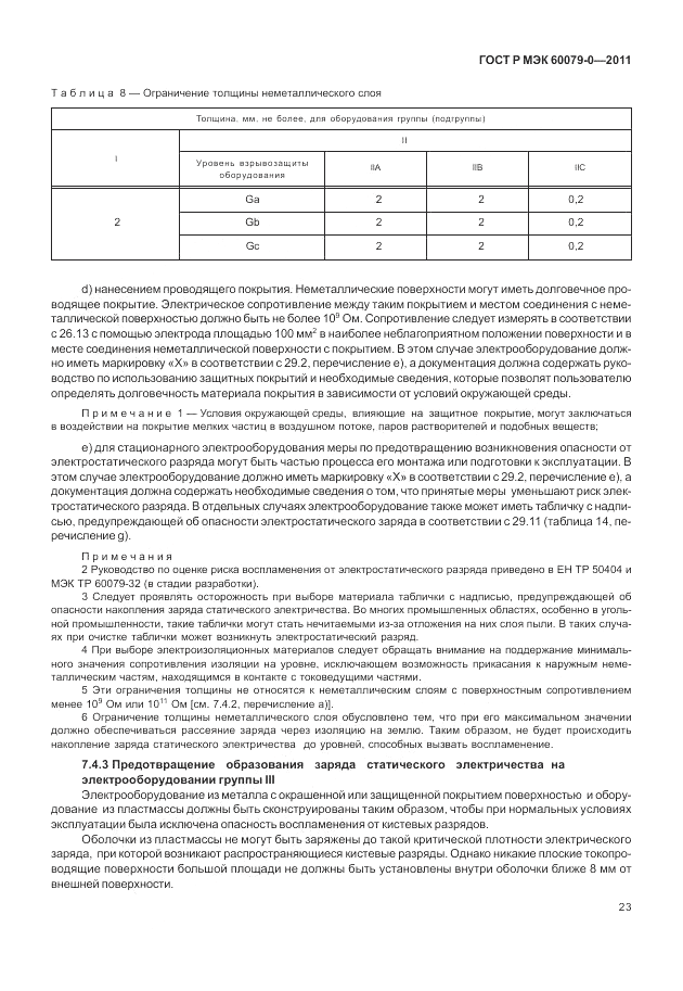 ГОСТ Р МЭК 60079-0-2011, страница 31