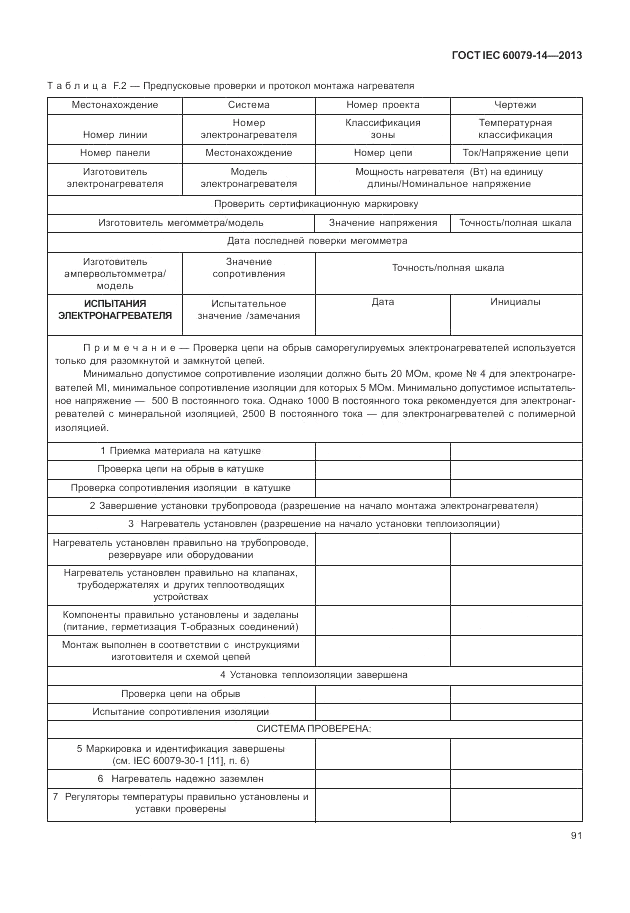 ГОСТ IEC 60079-14-2013, страница 101