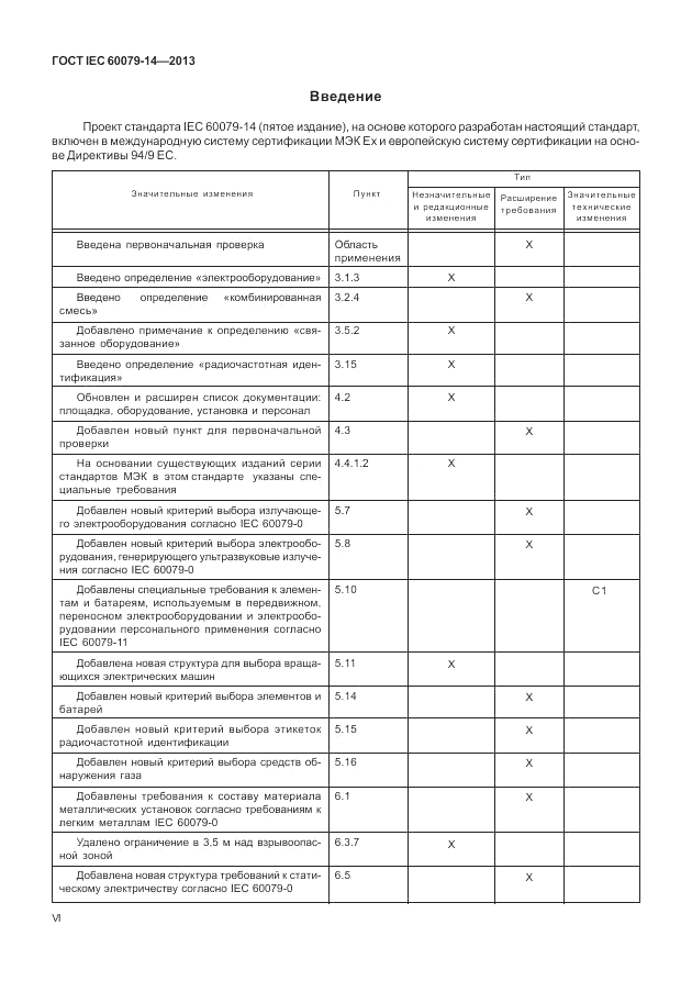 ГОСТ IEC 60079-14-2013, страница 6
