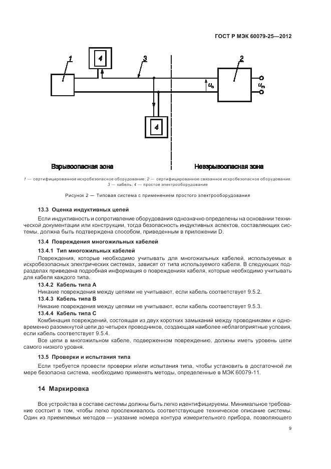 ГОСТ Р МЭК 60079-25-2012, страница 13