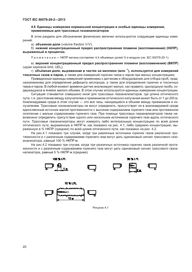 ГОСТ IEC 60079-29-2-2013, страница 28