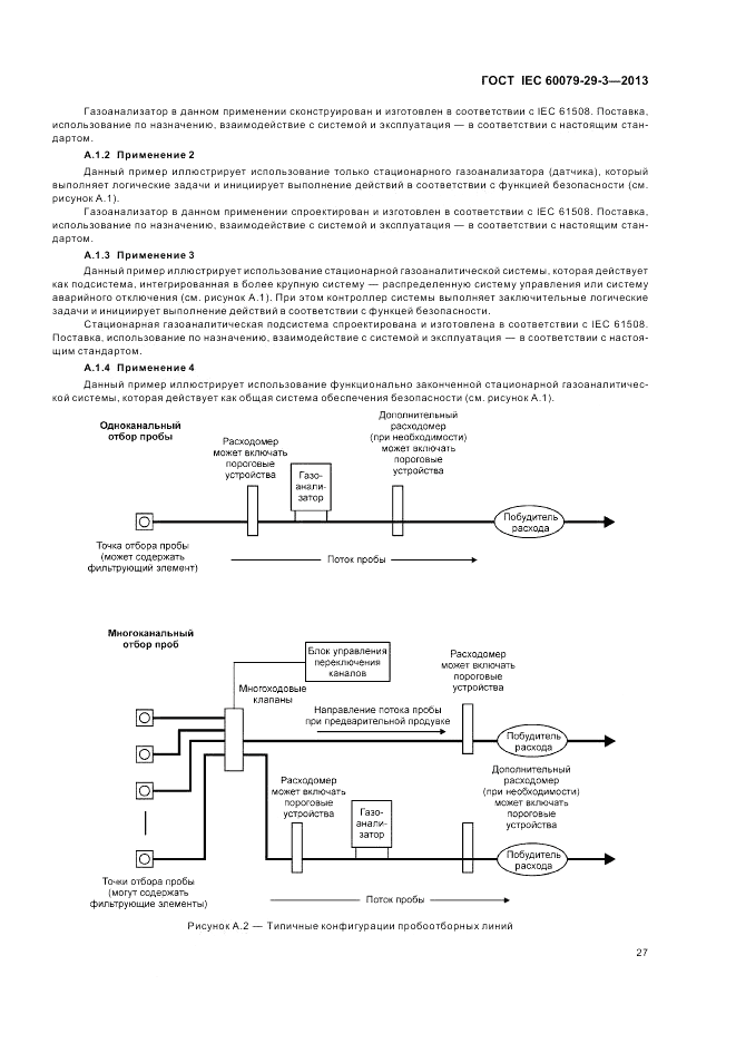 ГОСТ IEC 60079-29-3-2013, страница 35