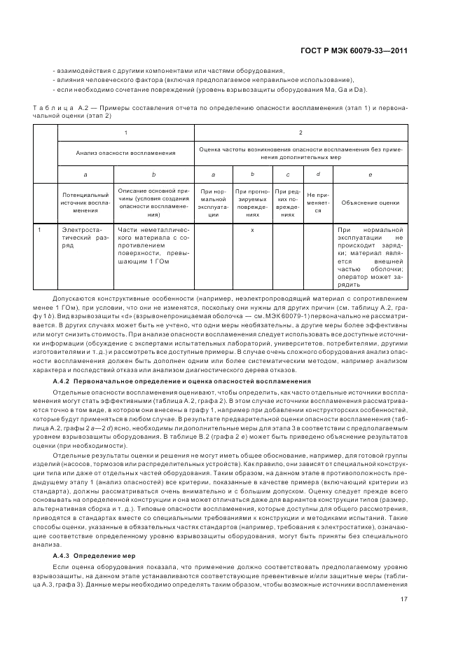 ГОСТ Р МЭК 60079-33-2011, страница 23