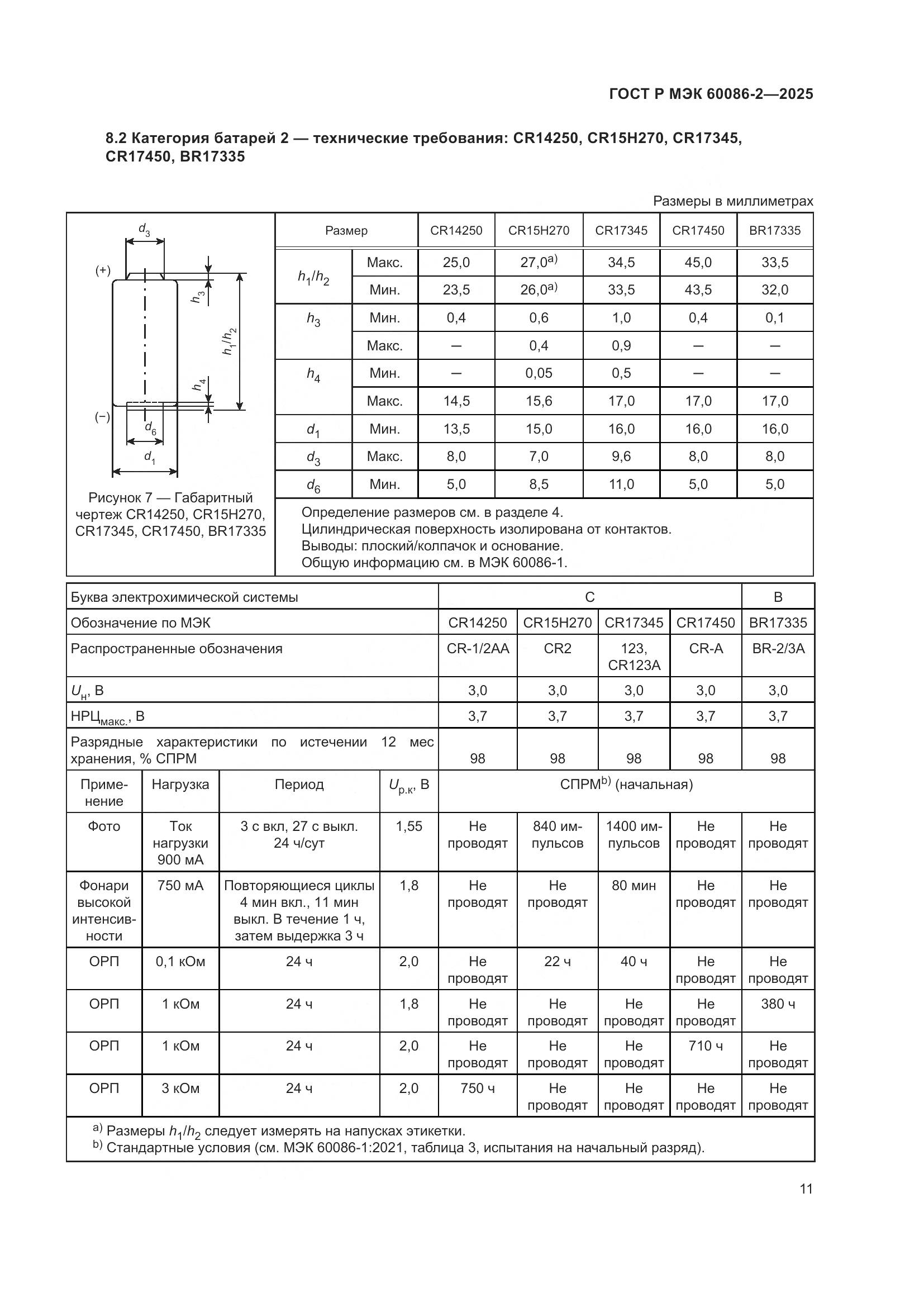 ГОСТ Р МЭК 60086-2-2025, страница 15