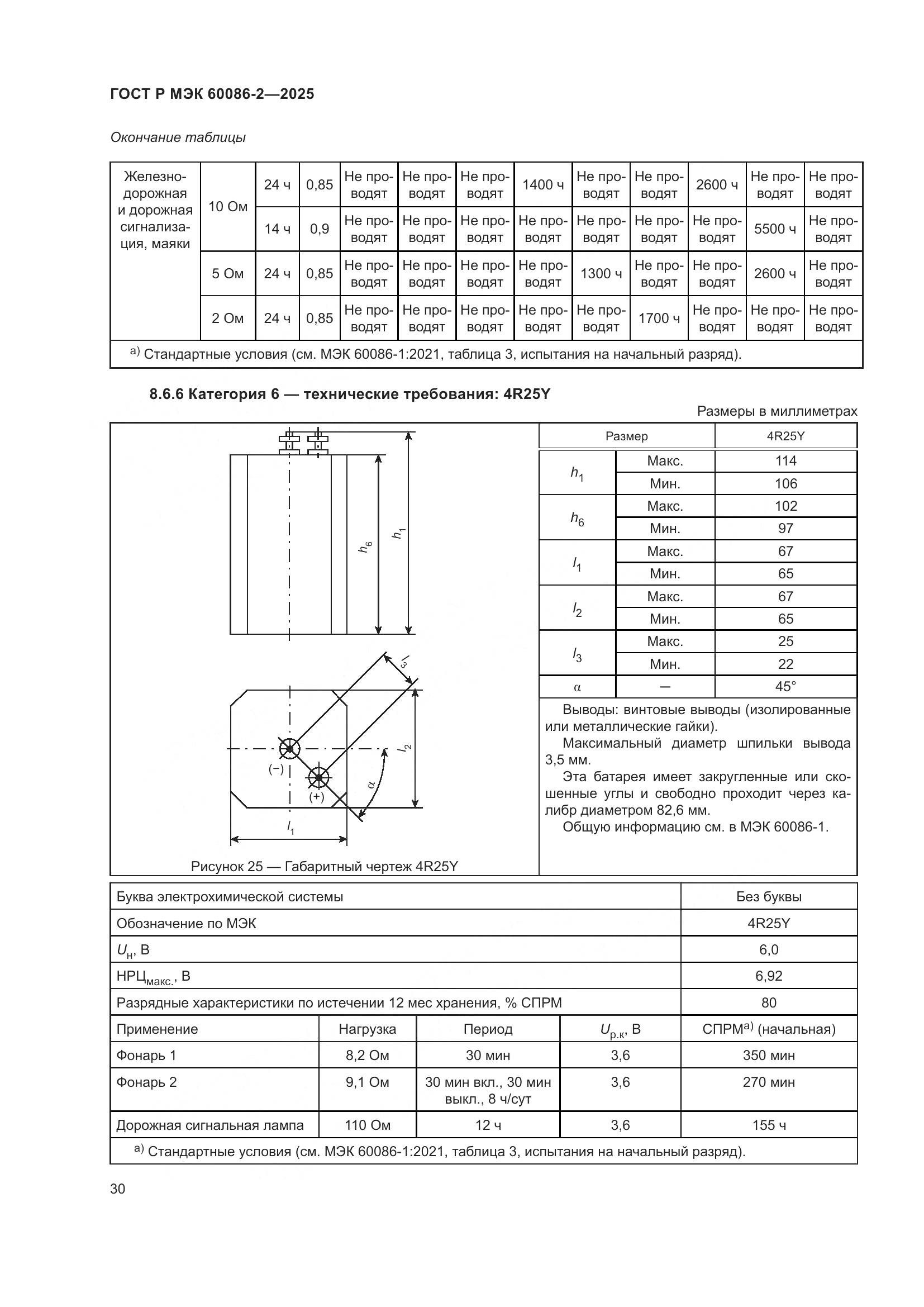 ГОСТ Р МЭК 60086-2-2025, страница 34